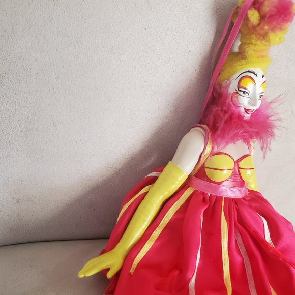 Cirque du Soleil Rose BonBon Doll Collectors Item RARE! - Picture 6 of 15